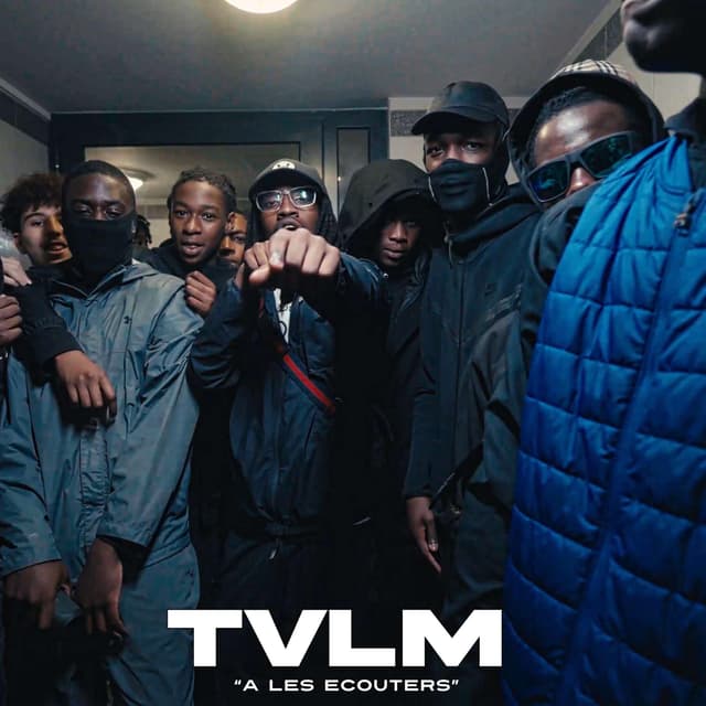 Album cover art for A les écouter