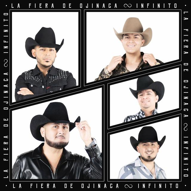 Album cover art for Infinito