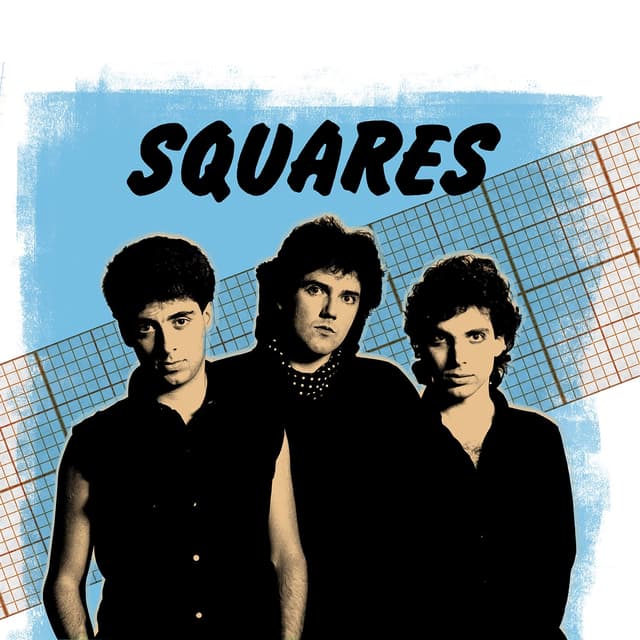Album cover art for Squares