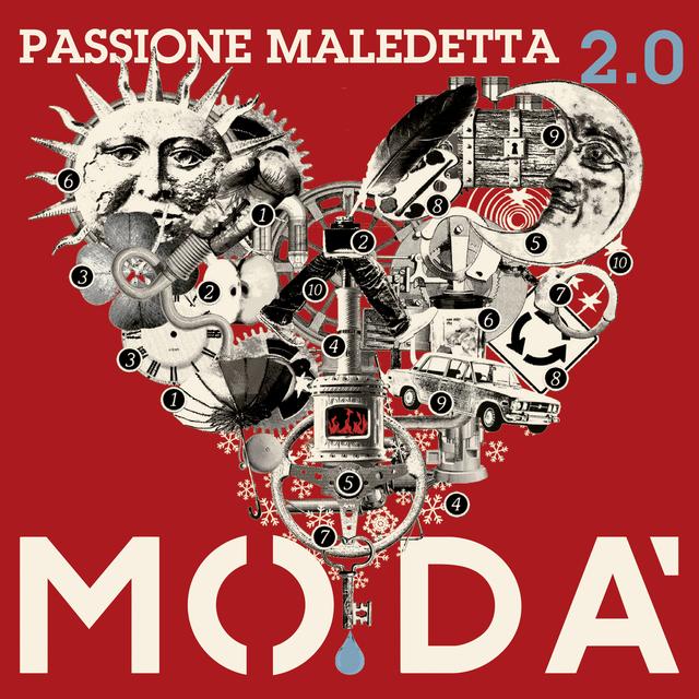 Album cover art for Passione maledetta 2.0