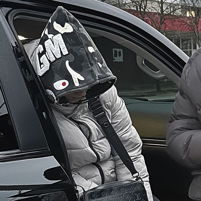 Album cover art for ПО ГАЗАМ