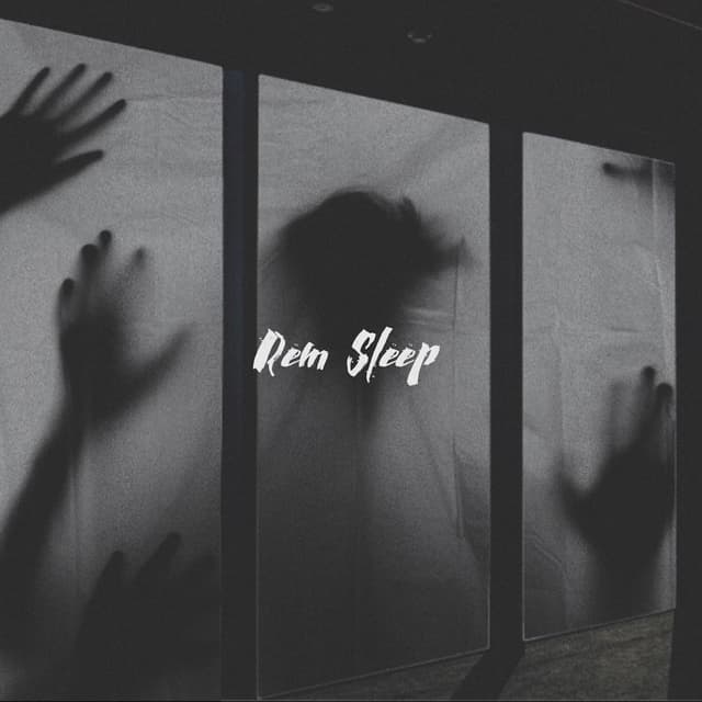 Album cover art for REM sleep