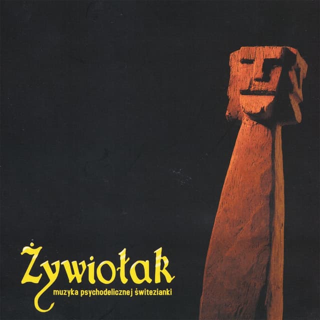 Album cover art for Muzyka psychodelicznej Świtezianki
