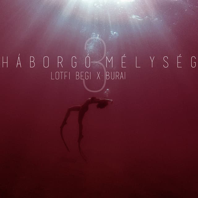 Album cover art for Háborgó mélység 3
