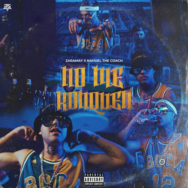 Album cover art for No Me Ronquen