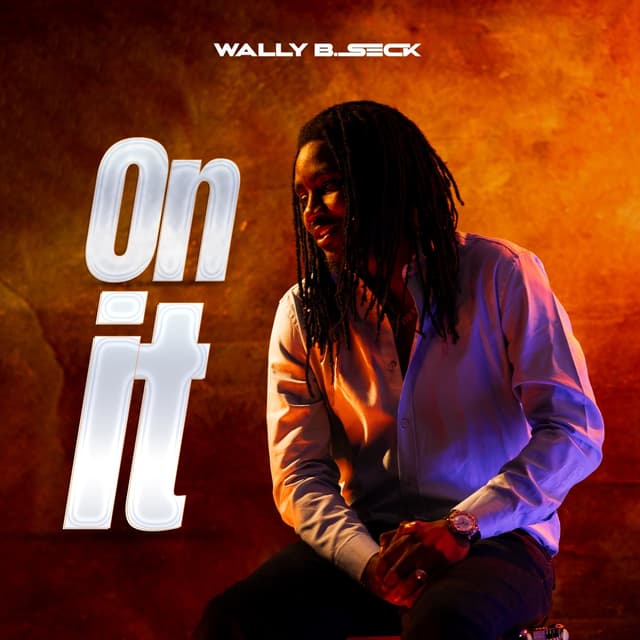Album cover art for On It