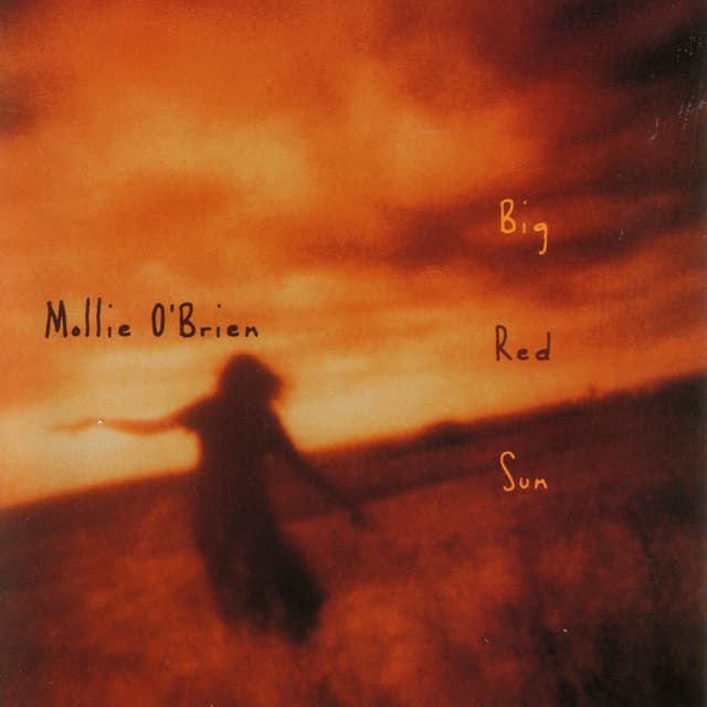 Album cover art for Big Red Sun