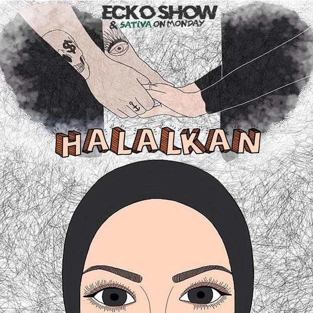 Album cover art for Halalkan