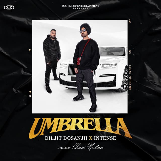 Album cover art for Umbrella