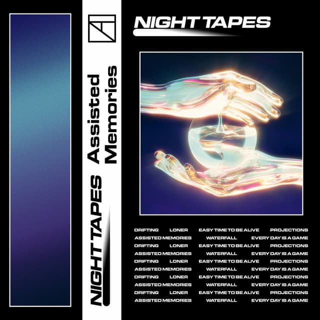 Album cover art for Assisted Memories