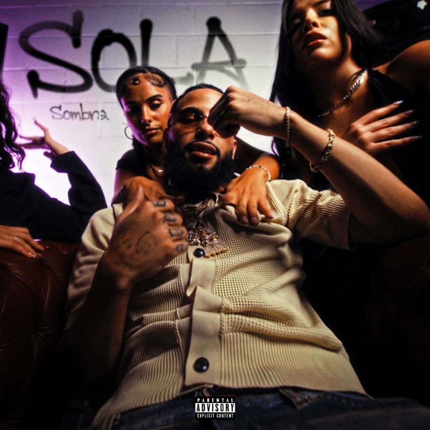 Lyric cover art