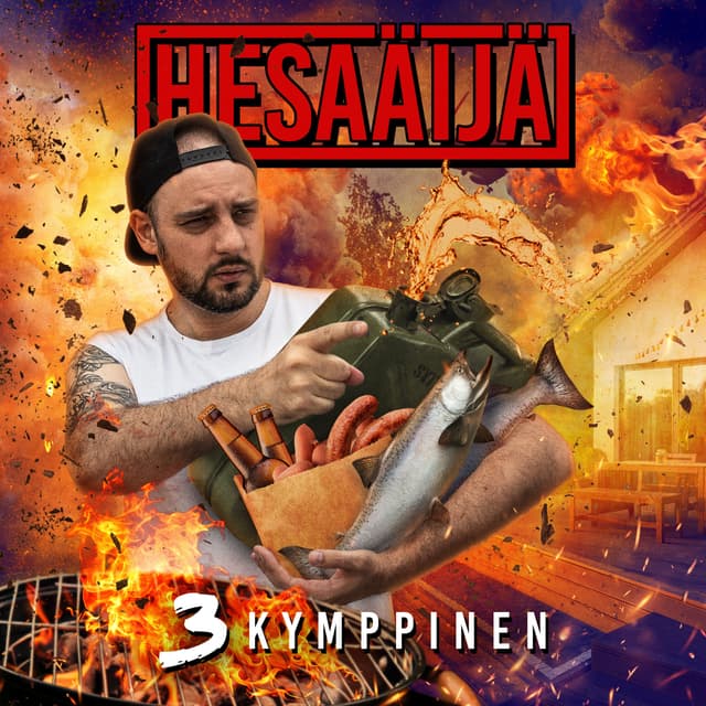Album cover art for 3kymppinen