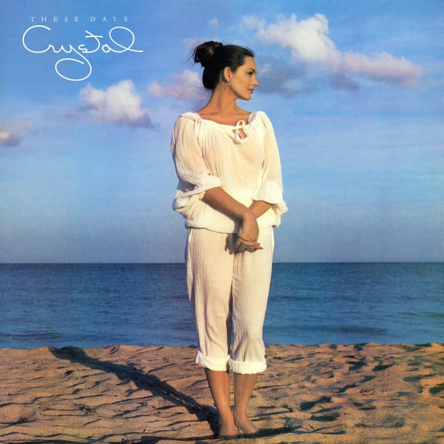 Album cover art for These Days