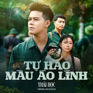 Album cover art for Tự Hào Màu Áo Lính