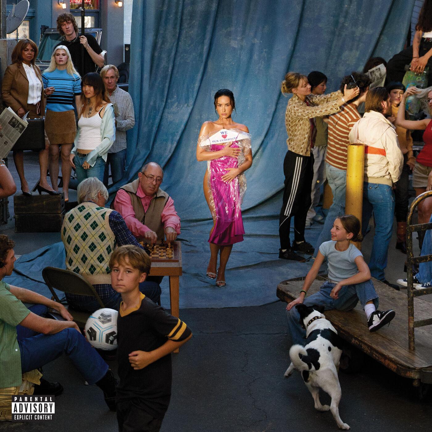 Lyric cover art