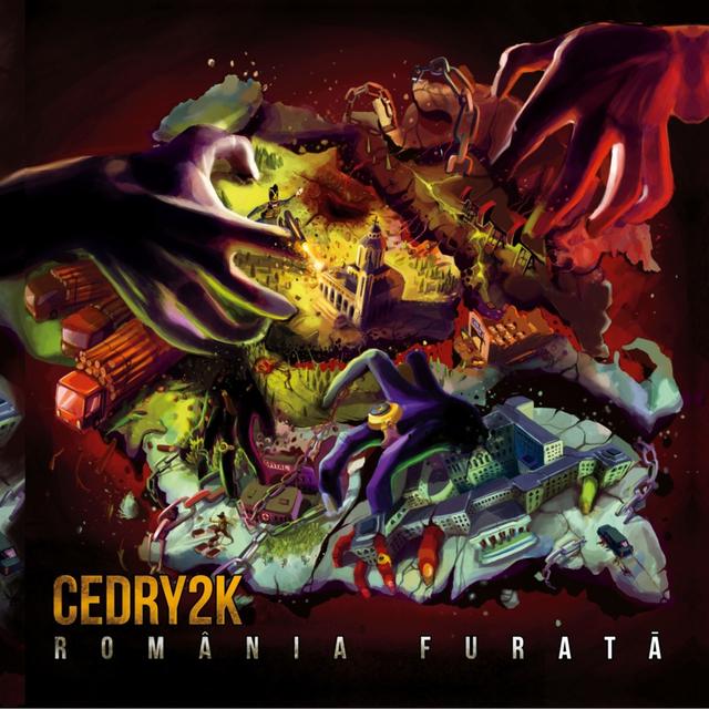 Album cover art for România Furată