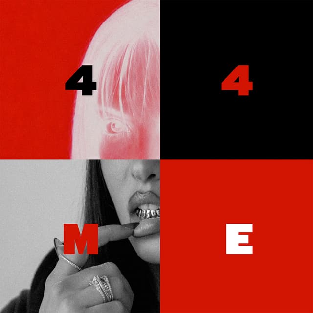 Album cover art for 44 ME