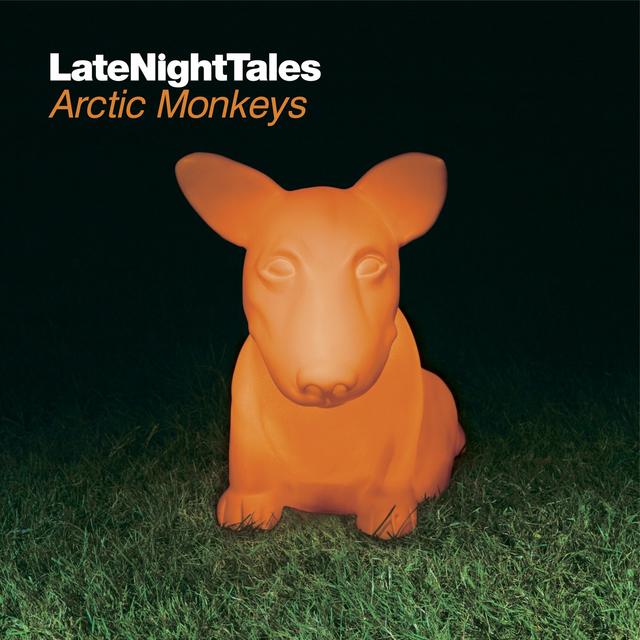 Album cover art for Late Night Tales: Arctic Monkeys (DJ Mix)