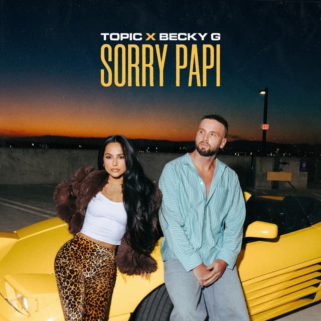 Album cover art for Sorry Papi