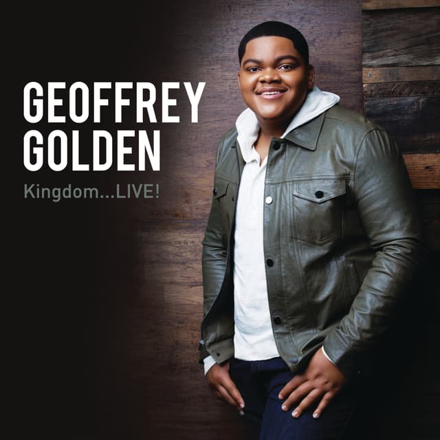 Album cover art for Kingdom...LIVE!