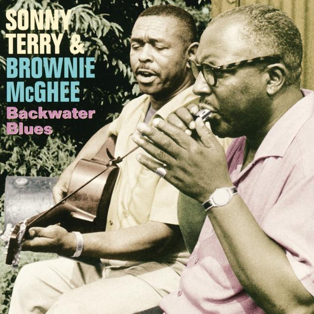 Album cover art for Backwater Blues