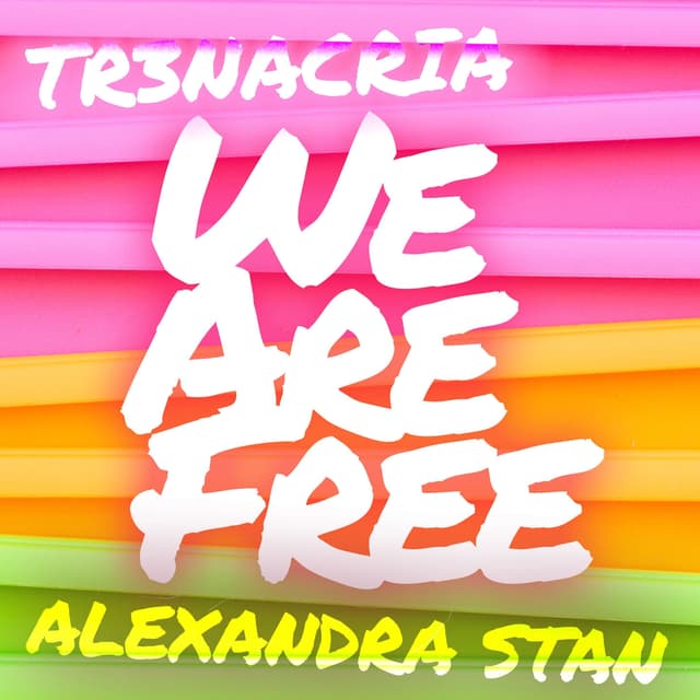 Album cover art for We Are Free