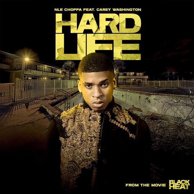 Album cover art for HARD LIFE