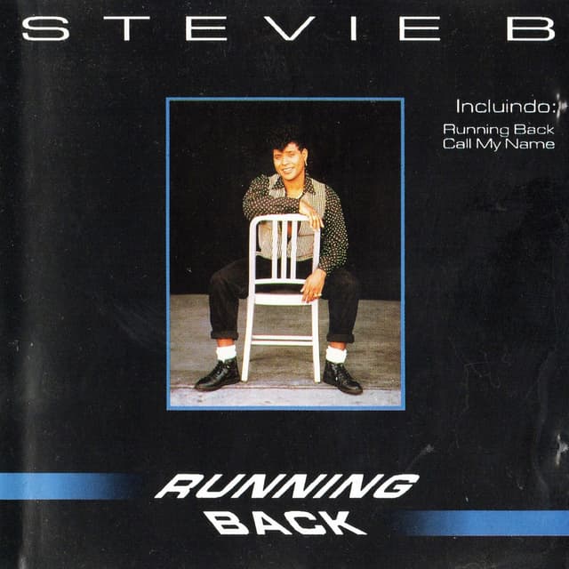 Album cover art for Running Back