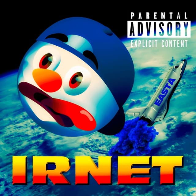 Album cover art for IRNET
