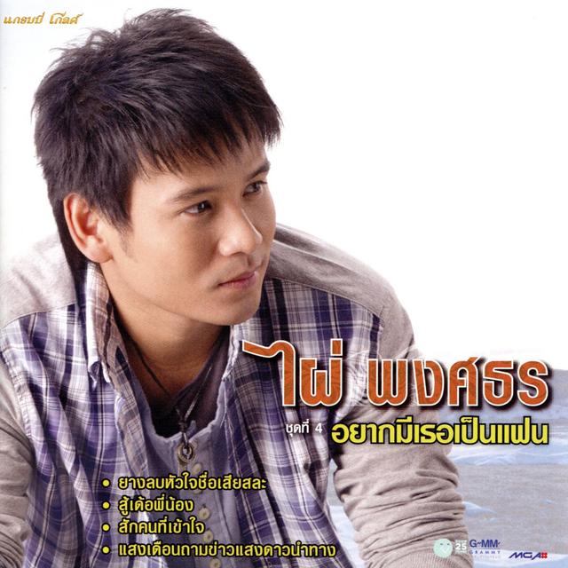 Album cover art for อยากมีเธอเป็นแฟน