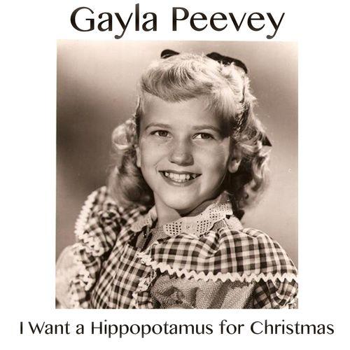 Album cover art for I Want a Hippopotamus for Christmas