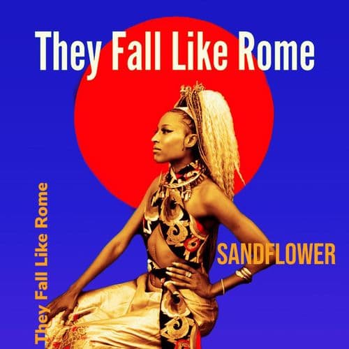 Album cover art for They Fall Like Rome