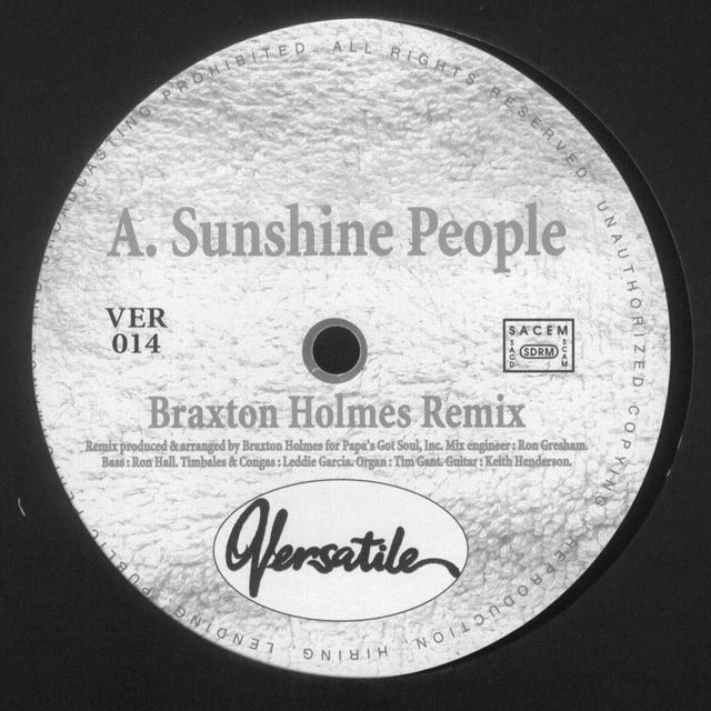 Album cover art for Venus (sunshine People) [remix Part 2]