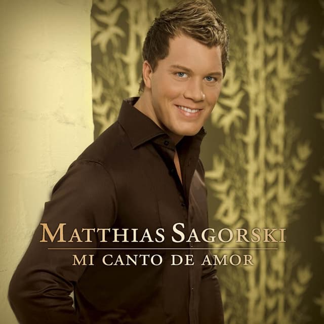 Album cover art for Mi Canto de Amor