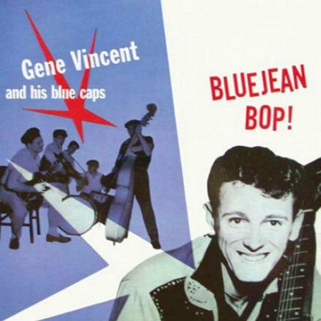 Album cover art for Bluejean Bop!