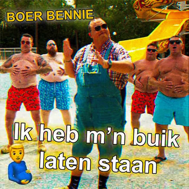 Album cover art for Ik Heb M'n Buik Laten Staan