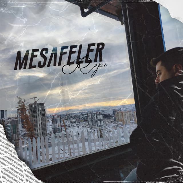 Album cover art for Mesafeler