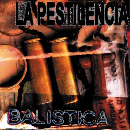 Album cover art for Balistica