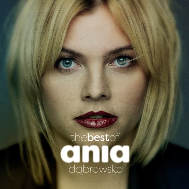 Album cover art for The Best of Ania Dąbrowska