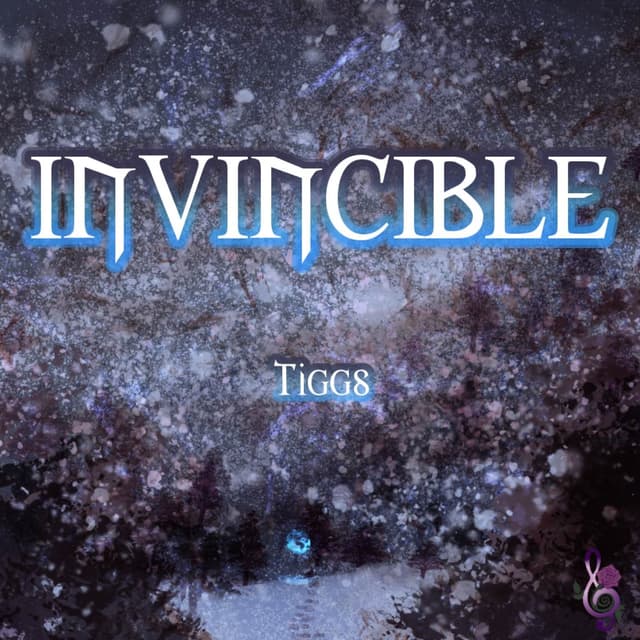 Album cover art for Invincible (From “World of Warcraft”) [cover version]