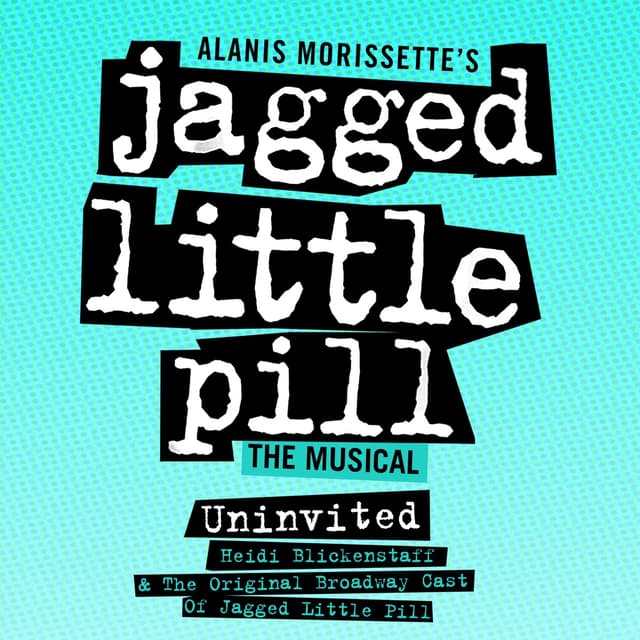 Album cover art for Uninvited