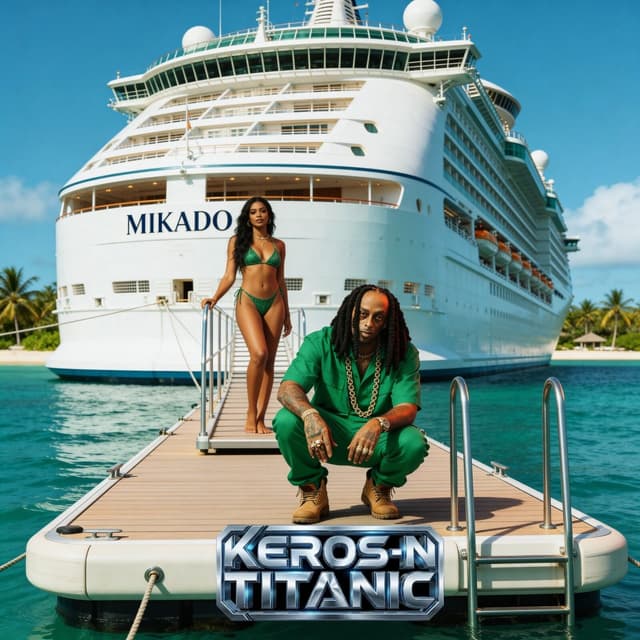 Album cover art for Titanic