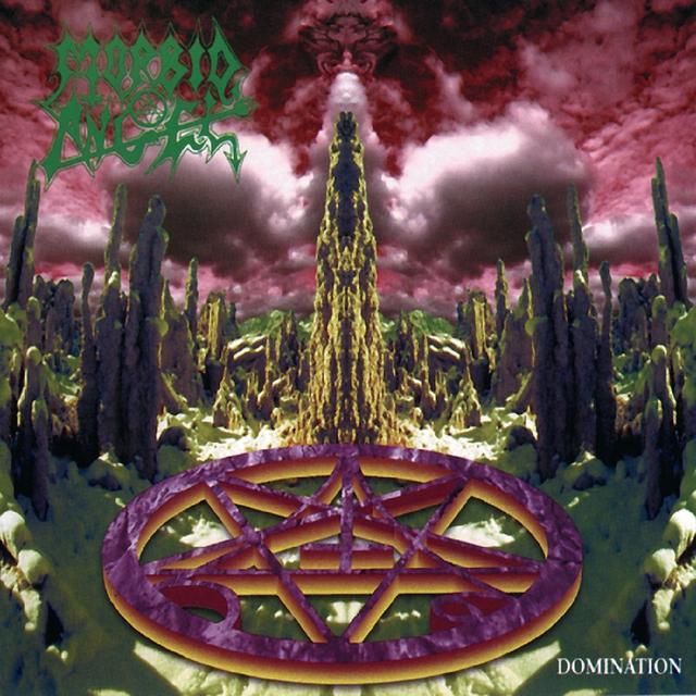 Album cover art for Domination