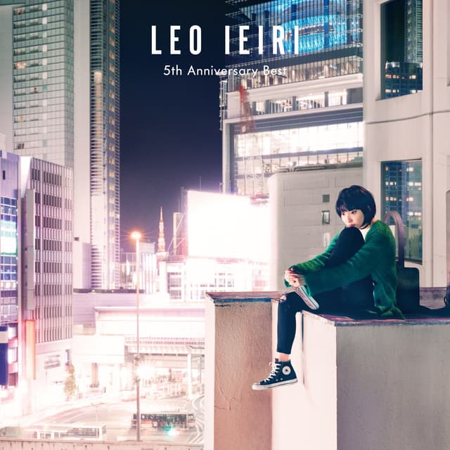 Album cover art for 5th Anniversary Best