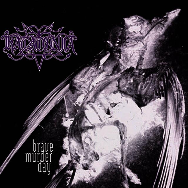 Album cover art for Brave Murder Day