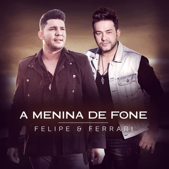 Album cover art for A Menina de Fone - Single