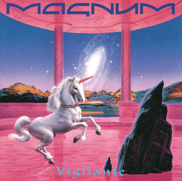 Album cover art for Vigilante