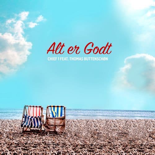 Album cover art for Alt er Godt