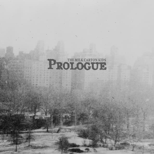 Album cover art for Prologue