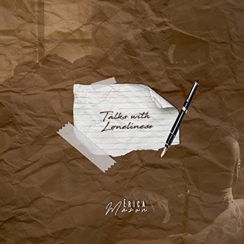 Album cover art for Talks with loneliness